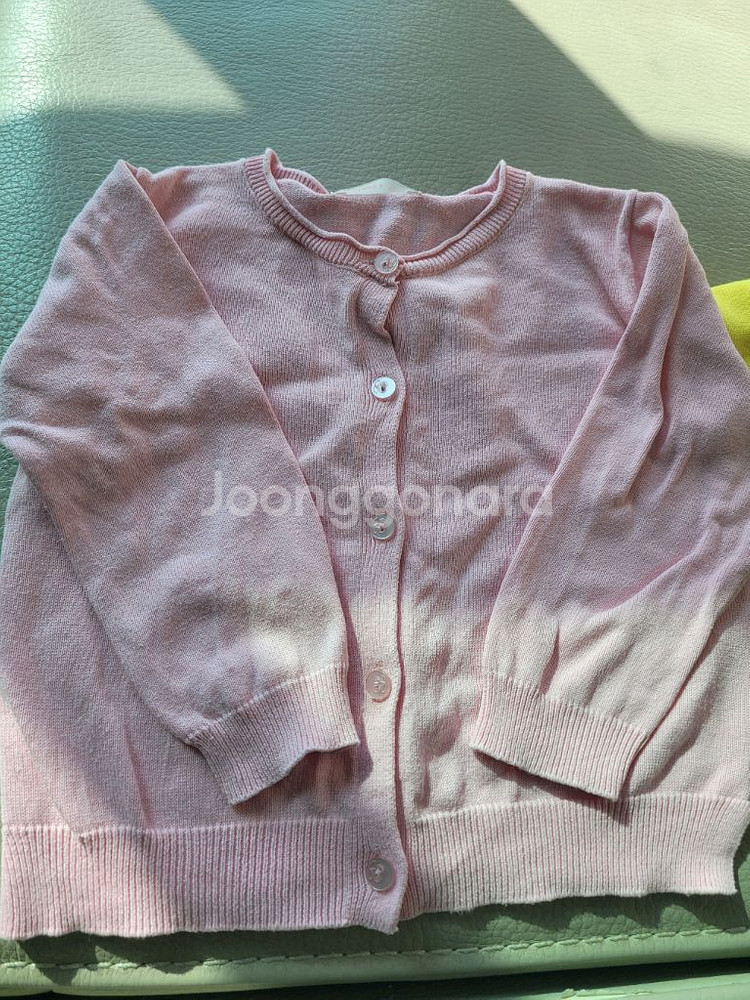 아이러브제이 여아 니트 가디건 s 100--2