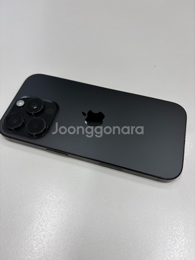 아이폰16프로 256GB 블랙 애플케어--1