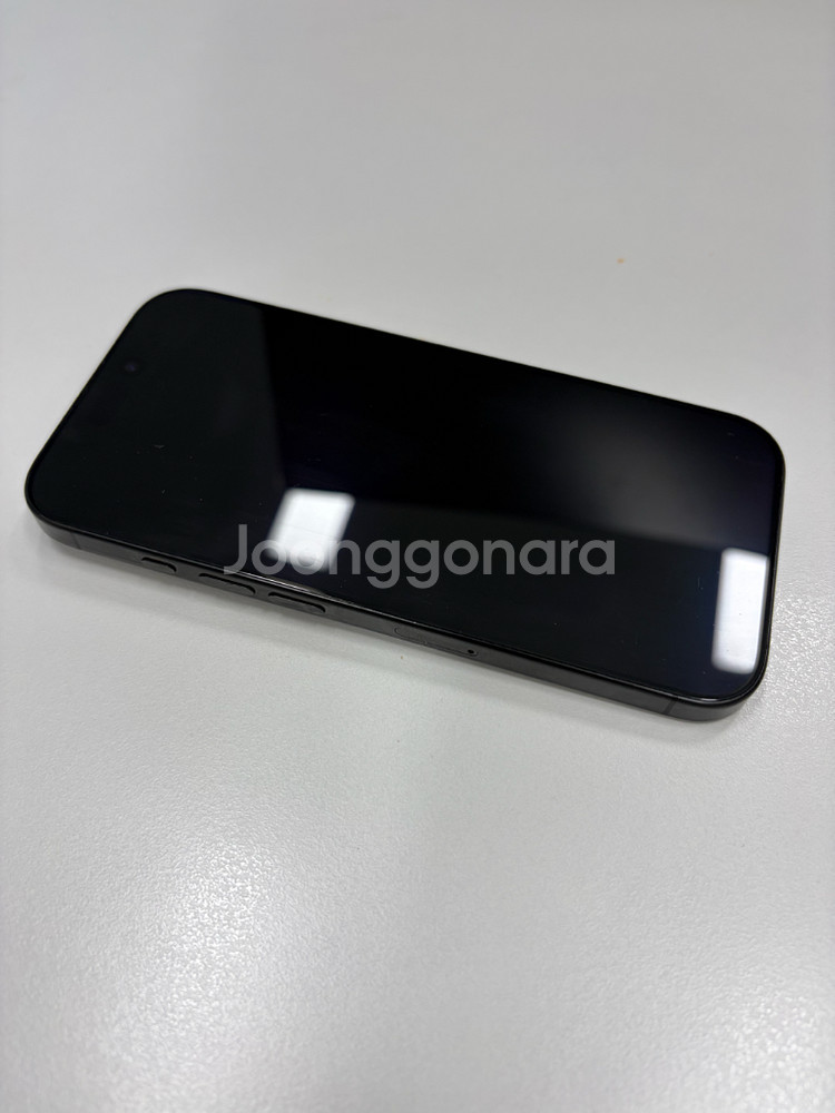 아이폰16프로 256GB 블랙 애플케어--0