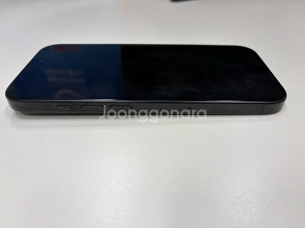 아이폰16프로 256GB 블랙 애플케어--2