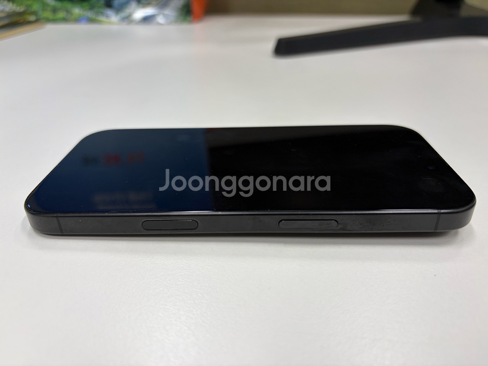 아이폰16프로 256GB 블랙 애플케어--3