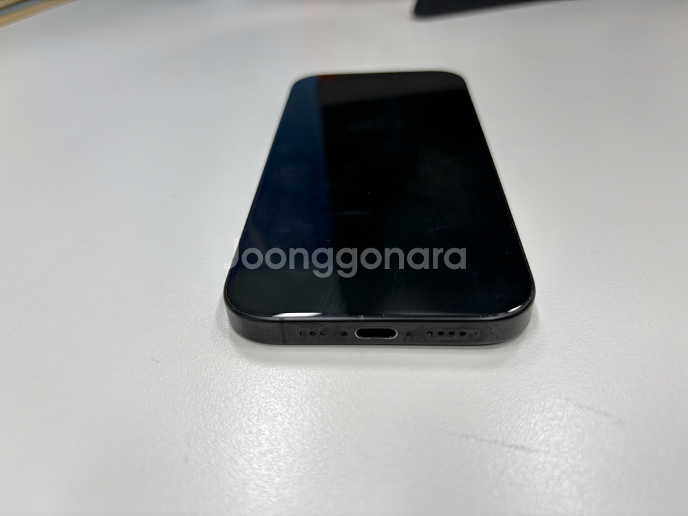 아이폰16프로 256GB 블랙 애플케어--4