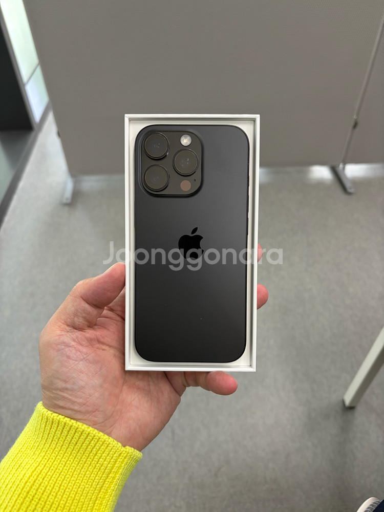 아이폰16프로 256GB 블랙 애플케어--5