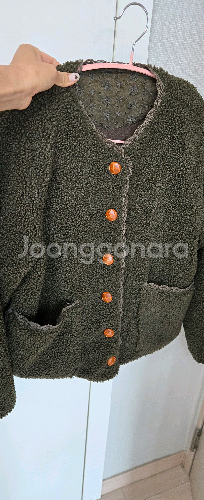양털 후리스자켓--2