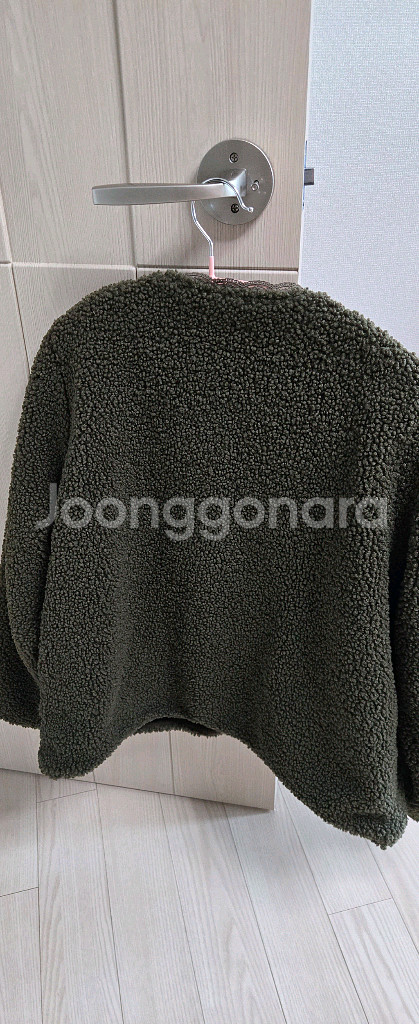양털 후리스자켓--1