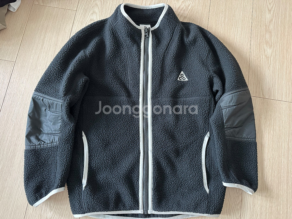 나이키 키즈 ACG 써마 핏 플리스 자켓 M--0