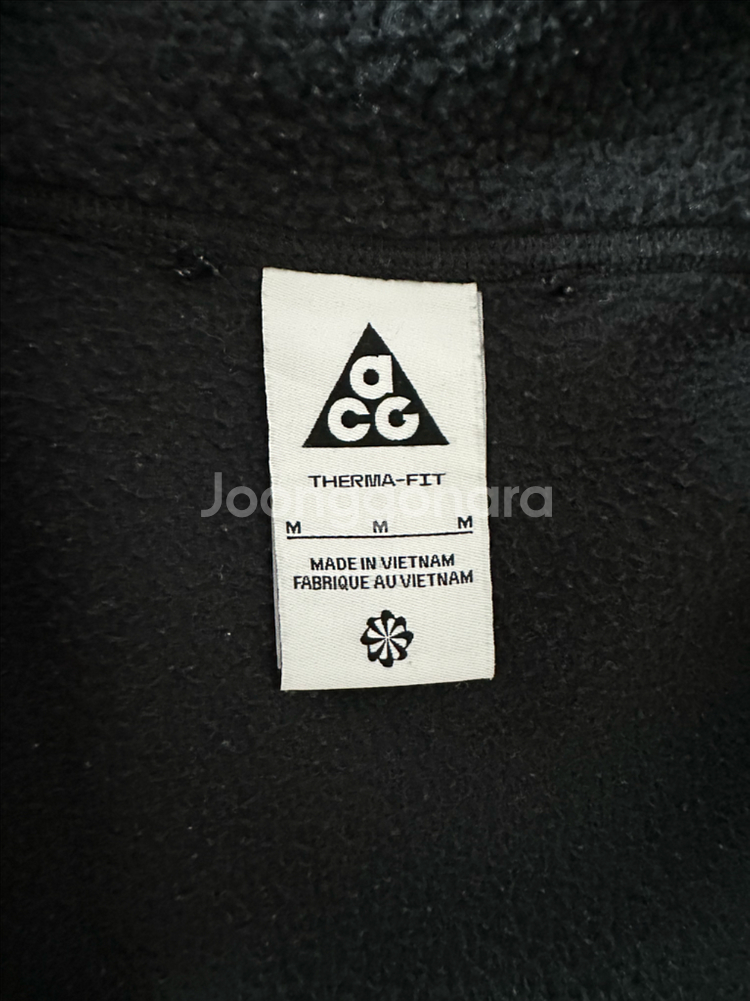나이키 키즈 ACG 써마 핏 플리스 자켓 M--7