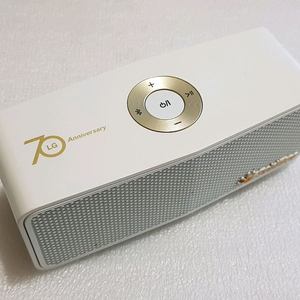 LG 70주년기념 블루투스 스피커