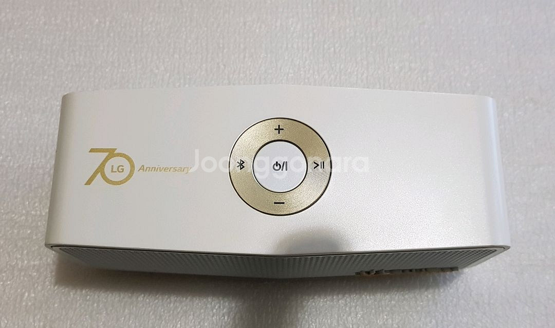 LG 70주년기념 블루투스 스피커--1