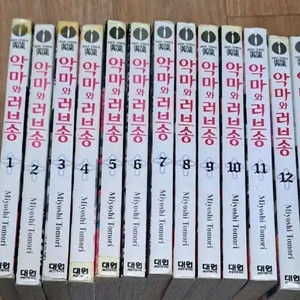 만화책 악마의 러브송 1-13권