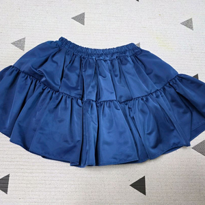 워니리본 스커트 블루 XL