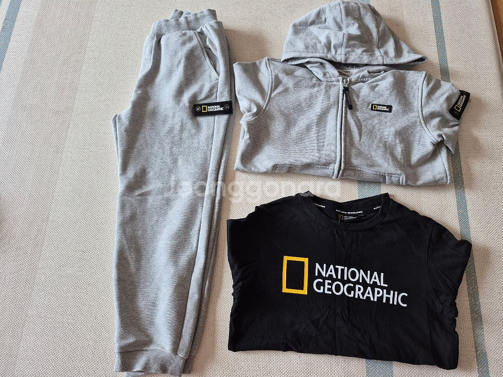 내셔널지오그래픽키즈 세트 140사이즈 150사이즈--3