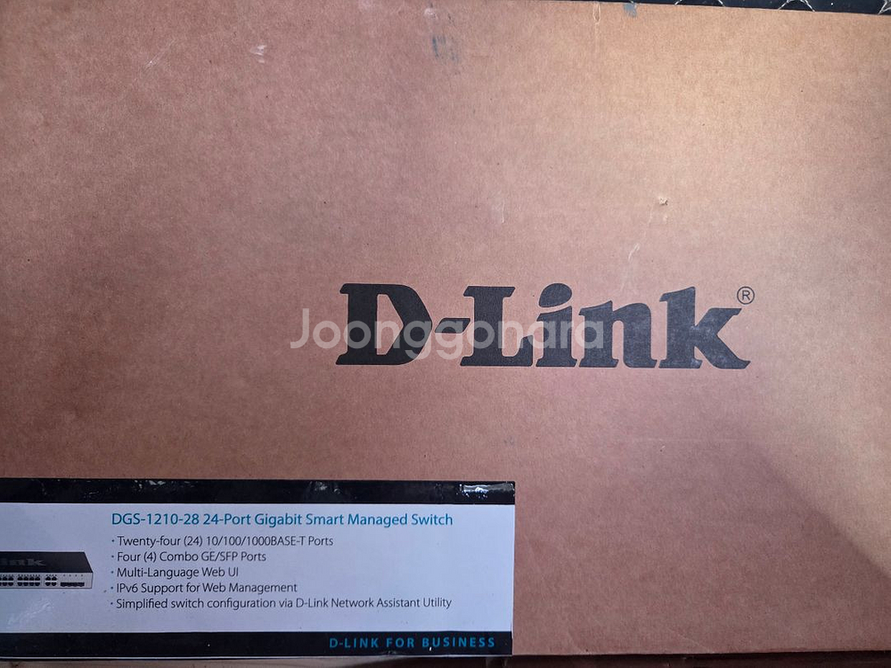 디링크 DGS1210-28--0