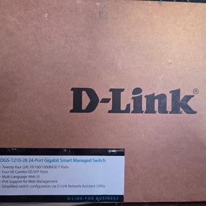 디링크 DGS1210-28
