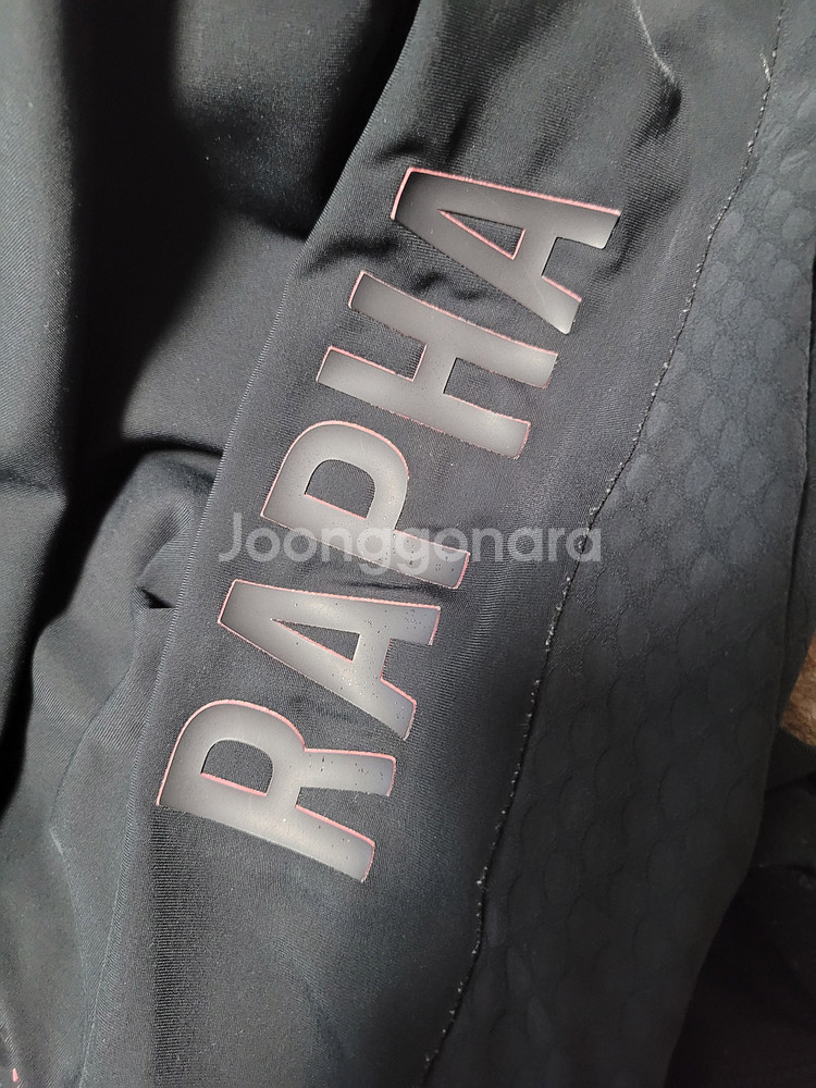 라파 프로팀 긴팔 에어로 져지 블랙, 브라운--3