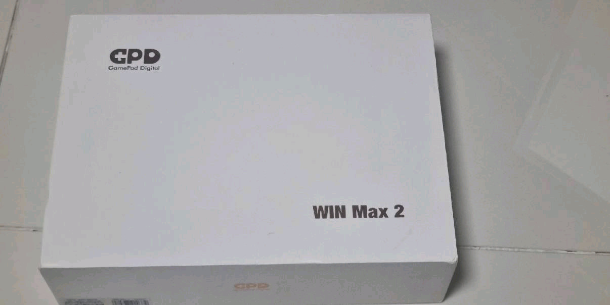 GPD Win Max 2 (6800U) 팝니다--2