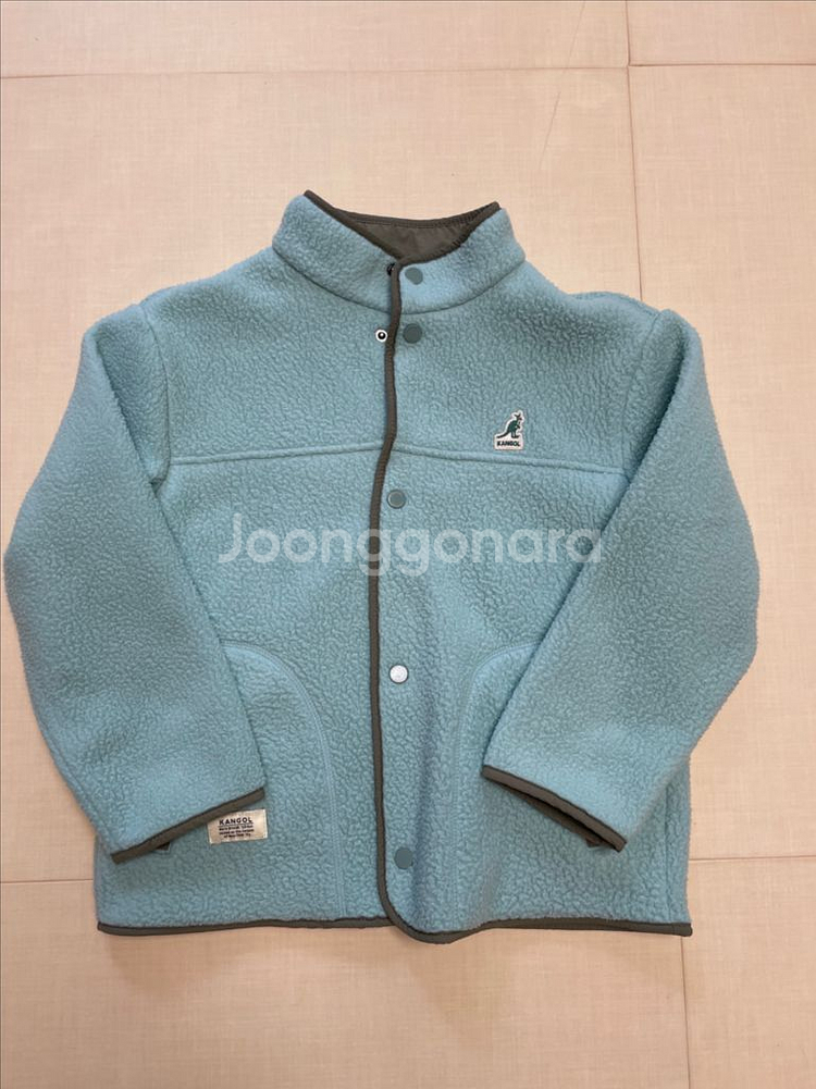 캉골키즈 후리스 120--0