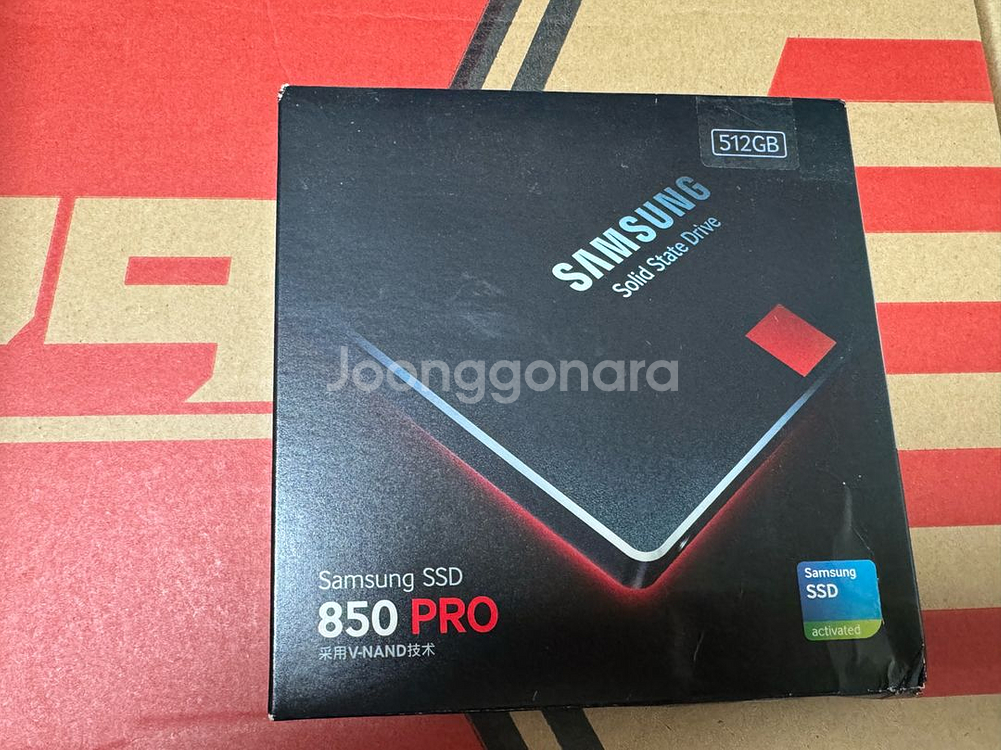 삼성 850PRO 512G SSD--0