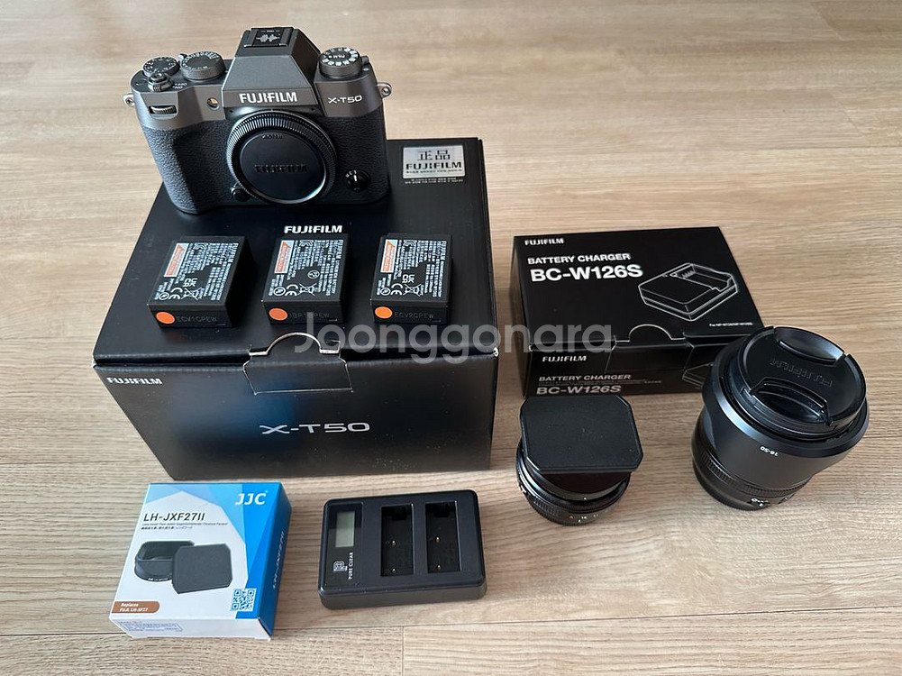 후지필름 X-T50 외 렌즈 2종 일괄--0