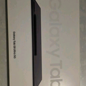 갤럭시탭 S8 울트라 5G 512gb 팝니다.