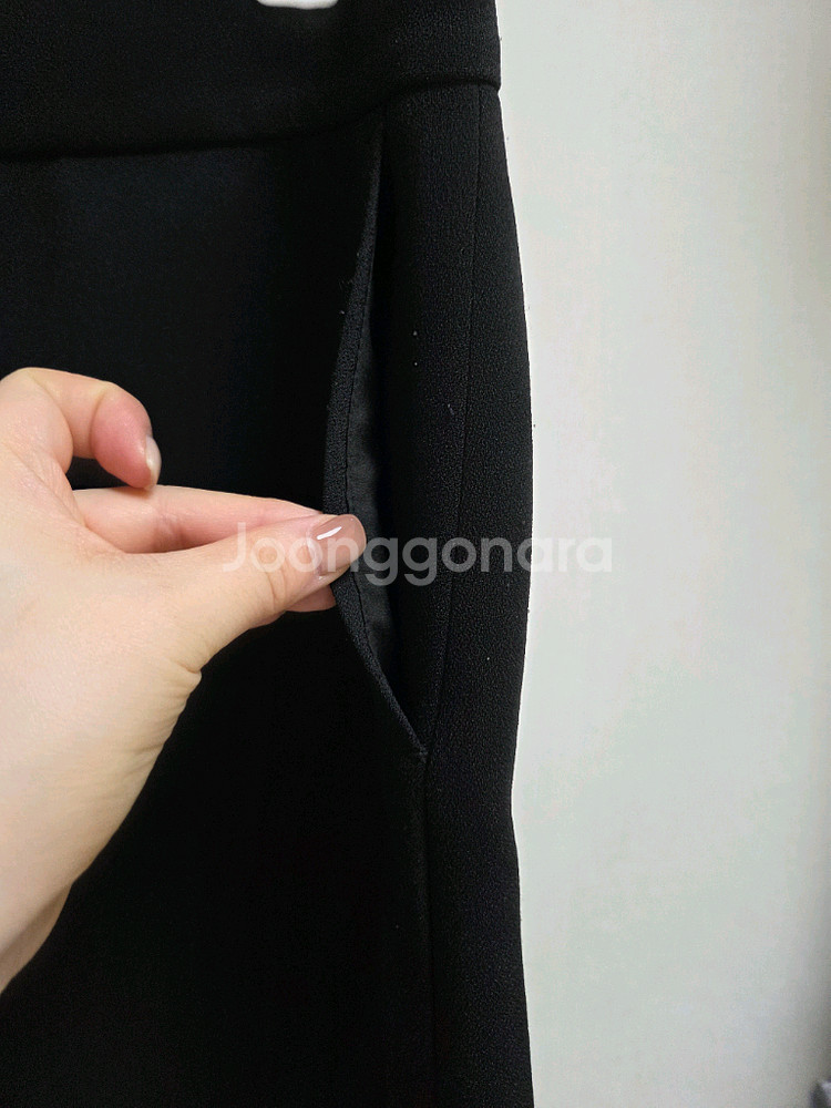 시에 라일리 미니 스커트 블랙 s--3