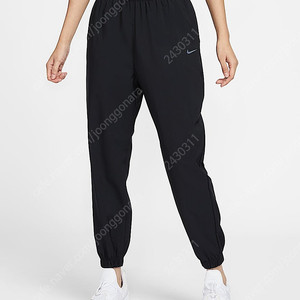 나이키 원 여성 드라이핏 하이웨이스트 7/8 조거팬츠