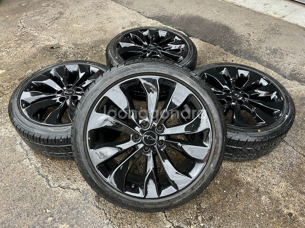 올뉴말리부 순정 19인치 휠타이어 윈스톰 캡티바--0