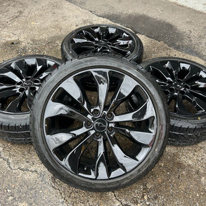 올뉴말리부 순정 19인치 휠타이어 윈스톰 캡티바