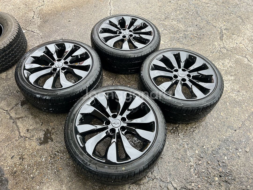 올뉴말리부 순정 19인치 휠타이어 윈스톰 캡티바--1