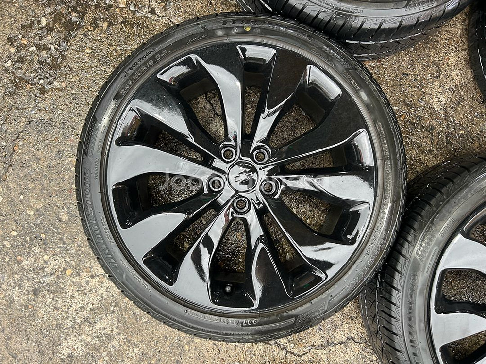 올뉴말리부 순정 19인치 휠타이어 윈스톰 캡티바--5