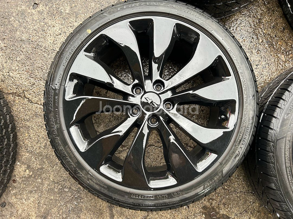 올뉴말리부 순정 19인치 휠타이어 윈스톰 캡티바--3