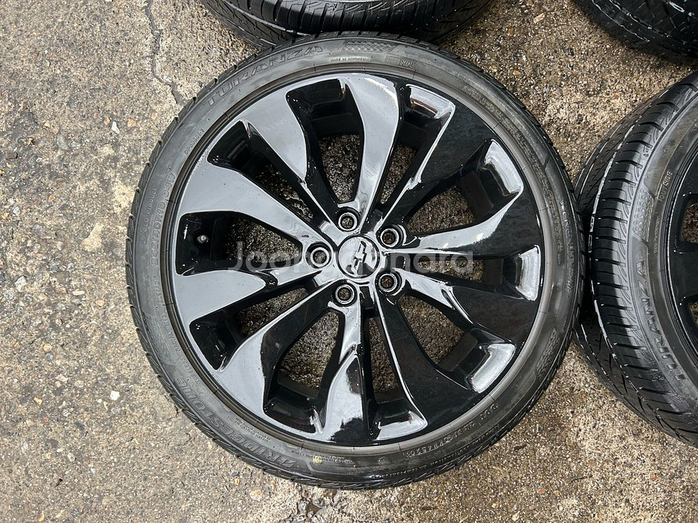 올뉴말리부 순정 19인치 휠타이어 윈스톰 캡티바--4