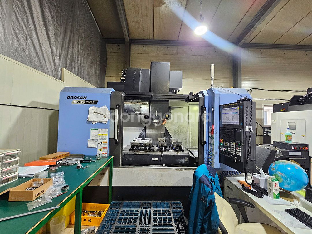 두산 Mynx6500 2021년식 판매--0