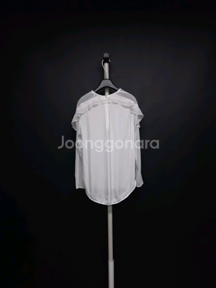 산드로 춘하추 쉬폰(레이온) 긴팔블라우스 44.55--1