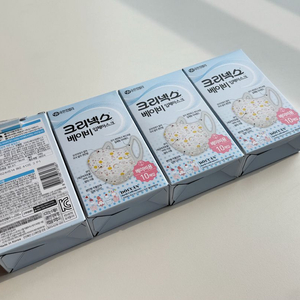 크리넥스 베이비 입체 마스크 37매