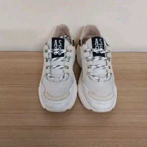 여성 AS.98 폰테 어글리 키높이 운동화 (220)