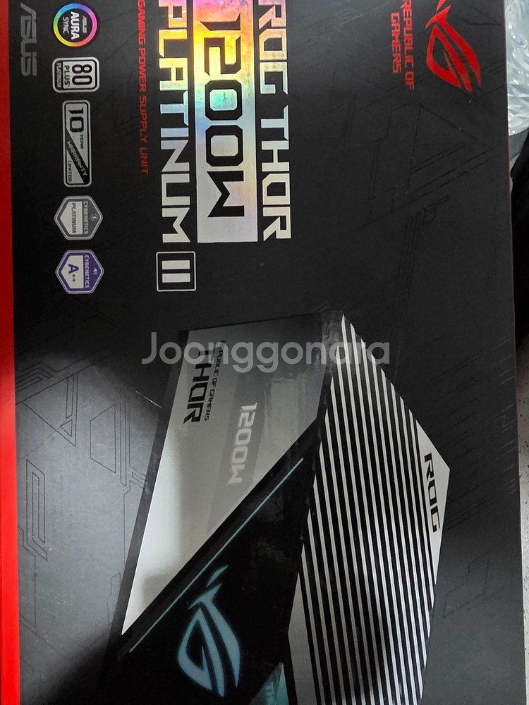 ASUS THOR 1200W 플레티넘 2--0