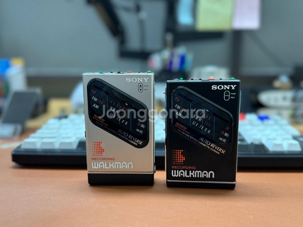 SONY 워크맨 WM-F203 (골드)--0