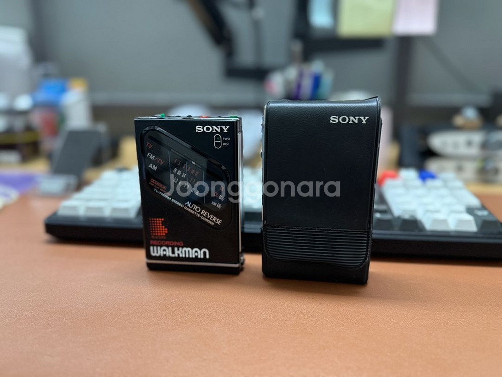 SONY 워크맨 WM-F203 (골드)--2