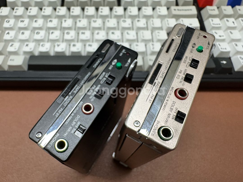 SONY 워크맨 WM-F203 (골드)--4