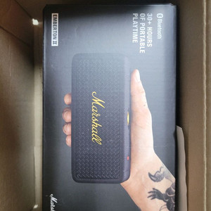 미개봉 마샬 엠버튼 2 블랙