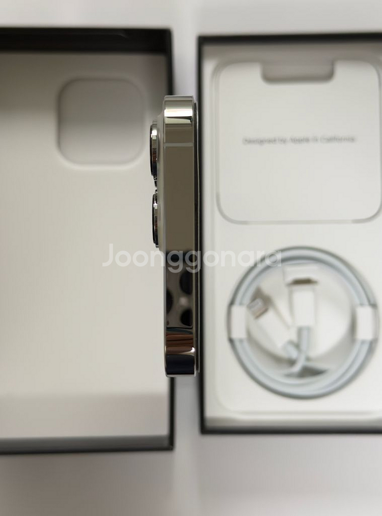 아이폰 13프로 256G 화이트 S급 팝니다--3