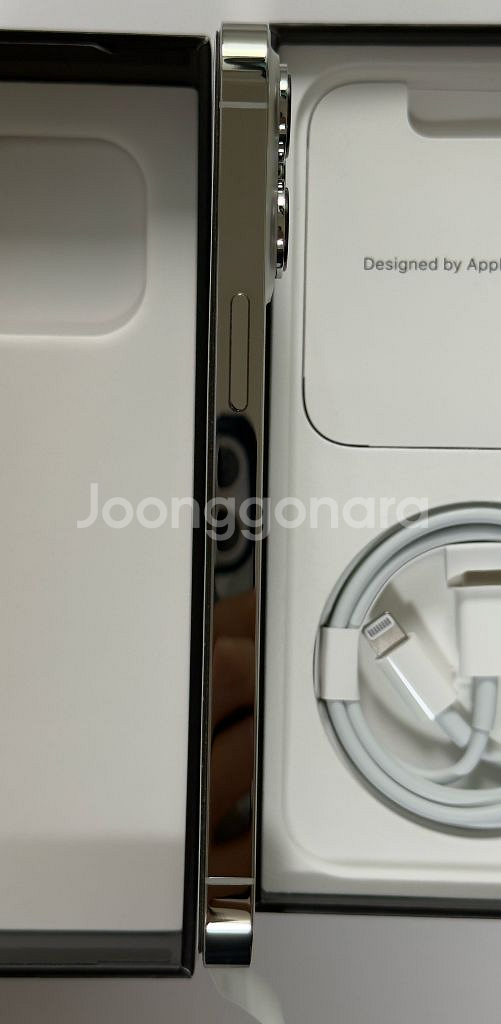 아이폰 13프로 256G 화이트 S급 팝니다--4