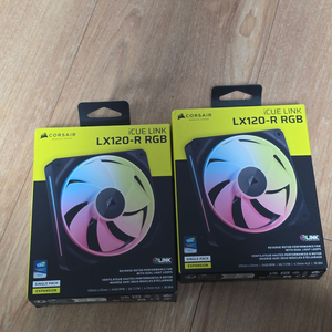 커세어 lx120 리버스팬 블랙