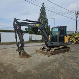 볼보 02 중고굴삭기 EC55C 풀셋 2014년식 판매