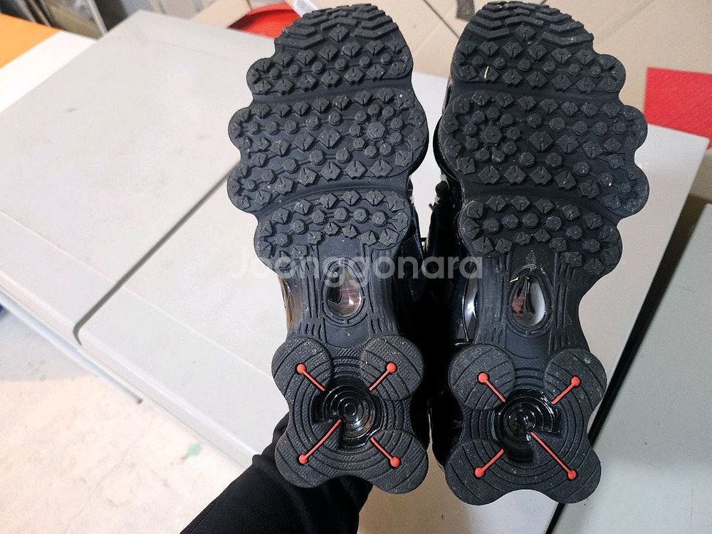 나이키 샥스TL 275mm--5