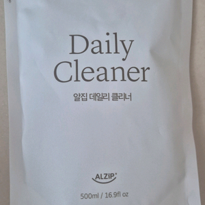 알집 데일리 클리너 리필용 500ml