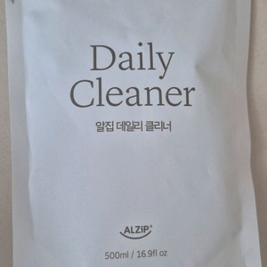 알집 데일리 클리너 리필용 500ml