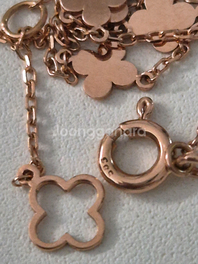14k 목걸이--2