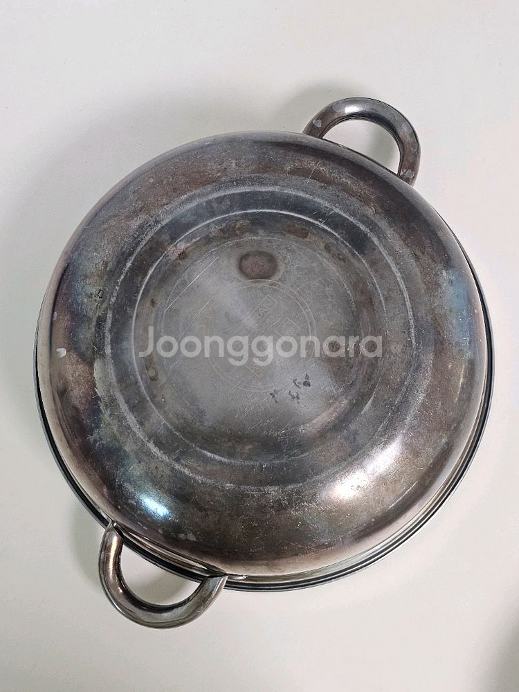 28cm 이녹스프랑 스텐 찜기 찜솥 찜냄비--3